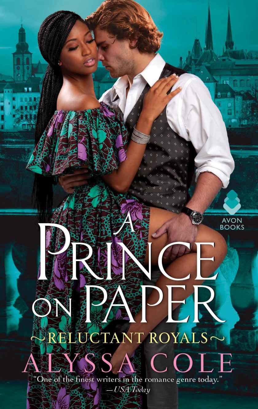 Reluctant Royals: Alyssa Cole